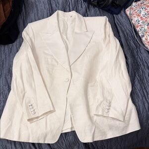 Banana Republic Cream Women's Blazer